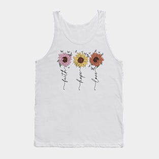 Faith Hope Love Tank Top